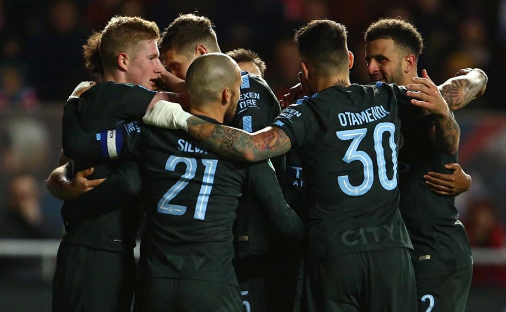 مانشستر سيتي إلى نهائي كأس الرابطة الإنجليزية