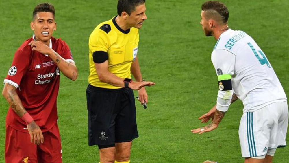 حرب كلامية "ساخنة" بين نجمي ليفربول وريال مدريد