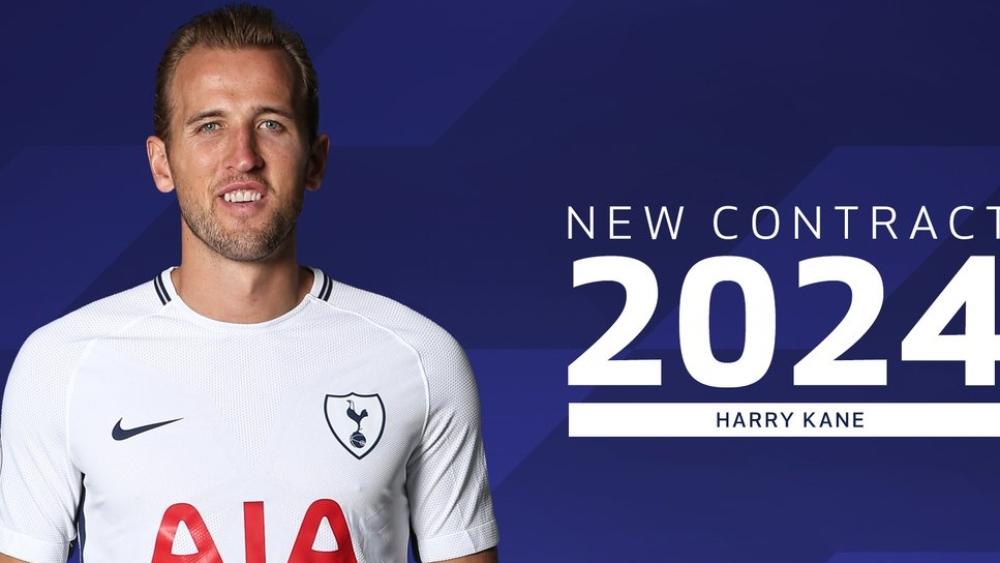 رسمياً: توتنهام يُجدد عقد هاري كين حتى 2024