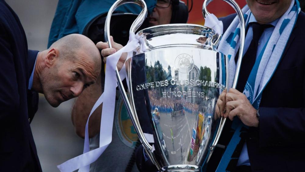 فيجو: زيدن لم يكن لديه أكثر مما قدمه لـ مدريد