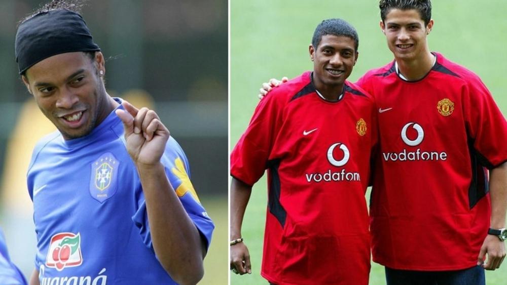 كليبرسون: "رونالدينيو خدعني بإقناعي بالذهاب إلى مانشستر"