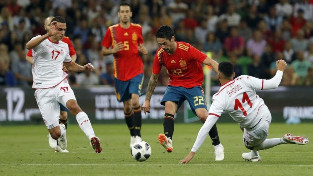 منتخب إسبانيا يُعلن شعاره في كأس العالم