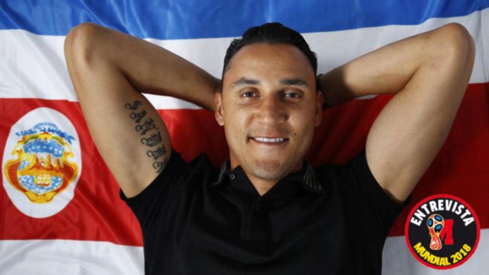 نافاس: جماهير ريال مدريد أكبر داعم لي ولبلدي