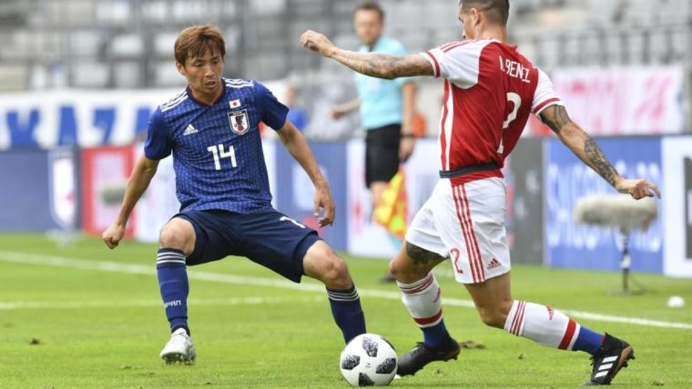 اليابان تتغلب على باراجواي استعدادا لكأس العالم