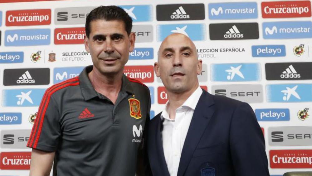 فرناندو هييرو في أولى تصريحاته: "قبلت المسؤولية بشجاعة"