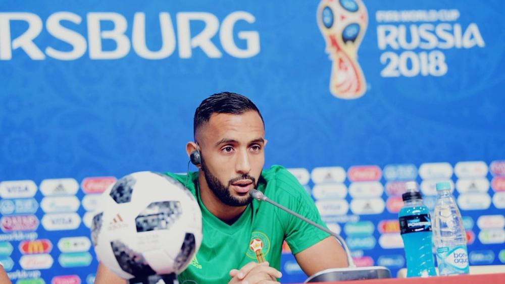 بنعطية: "استعدينا بشكل جيد لمواجهة إيران و مونديال روسيا قد يكون هو الأول و الأخير لي"