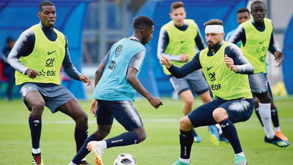 فرنسا تبحث عن انطلاقة قوية أمام أستراليا