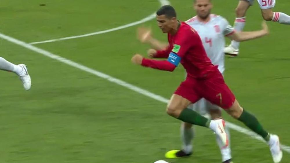 "ماركا": ضربة جزاء رونالدو صحيحة ولا غُبار عليها