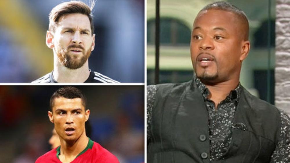 إيفرا: فيرجسون عنفني بسبب رونالدو، وميسي تصعب قراءته