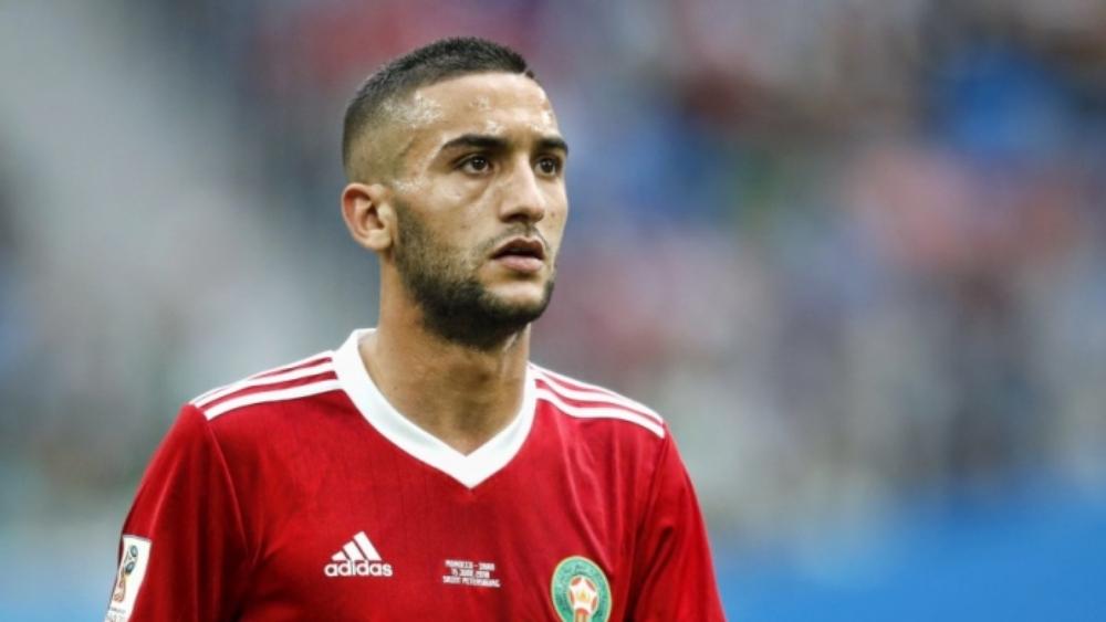 مباراة إيران تُهدِّدُ اهتمام أيس روما بحكيم زياش