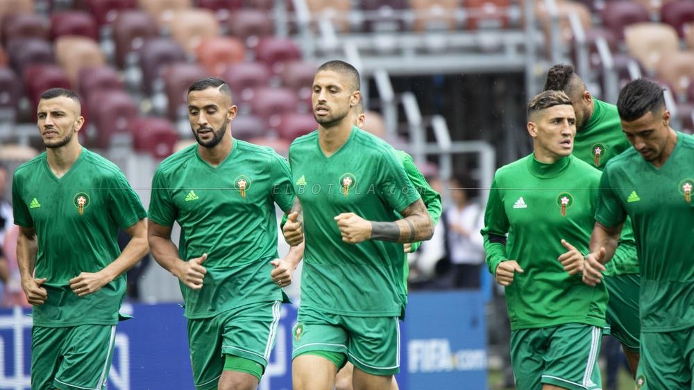 أجواء المرح تطْبع تداريب "الأسود" بتواجُد جميع اللاعِبين