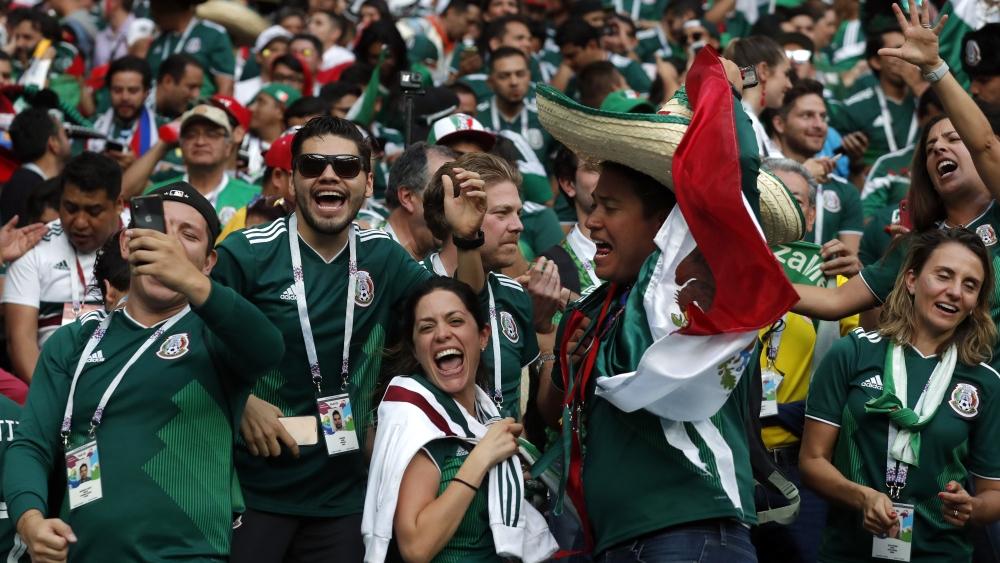 جماهير المنتخبات اللاتينية تتحد في المونديال