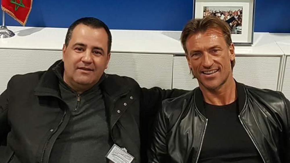 معاد حجي لـ"البطولة": "لم أتحدث مع أي شخص فيما يتعلق بمنعه من التقاط صور خاصة بمنطقة كبار الشخصيات"