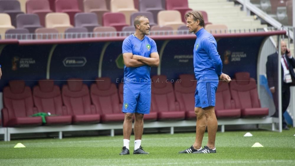 مصطفى حجي: "ليس لدينا ما نخسر.. وهذه فكرة اللاعبين لتحقيق الإنجاز أمام البرتغال"