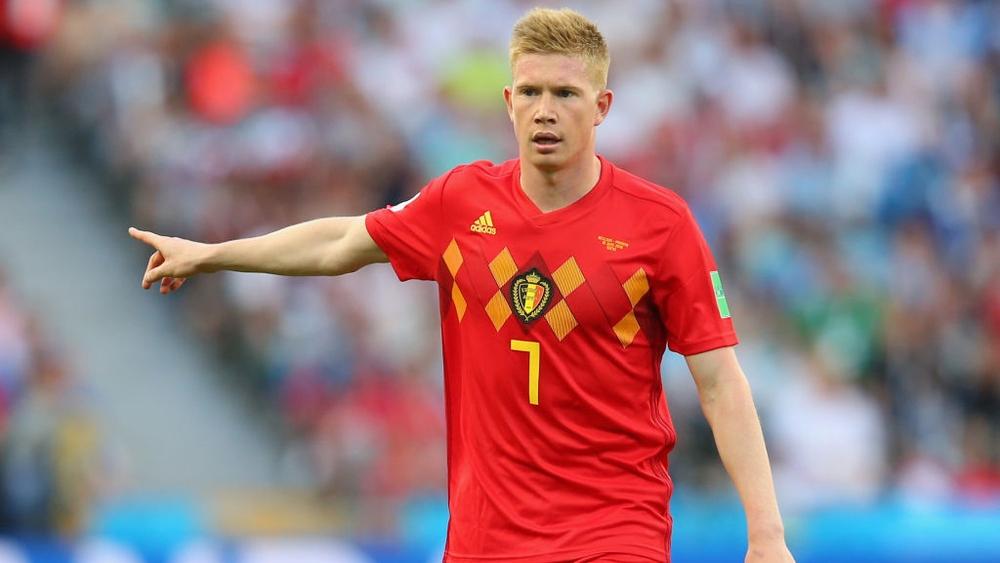 دي بروين مستعد للعب دور أكبر مع منتخب بلجيكا