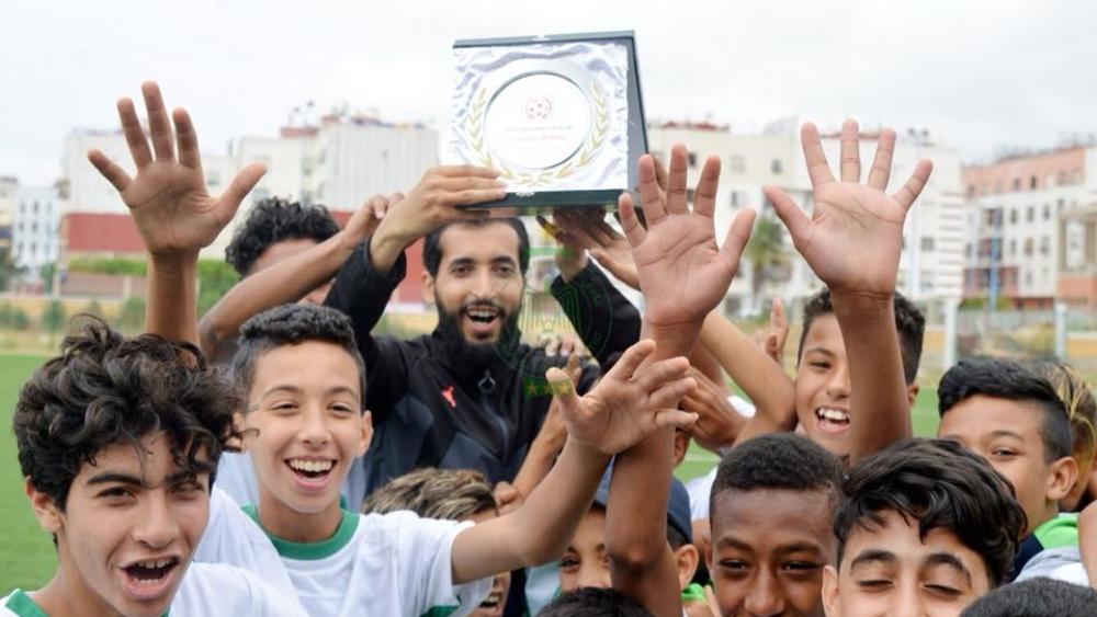 "صغار الرجاء" يتوجون بلقب بطولة عصبة الدار البيضاء الكبرى