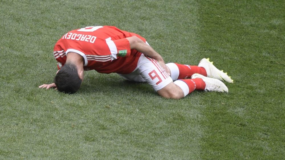 تحديد مصير مشاركة نجم روسيا أمام أوروجواي