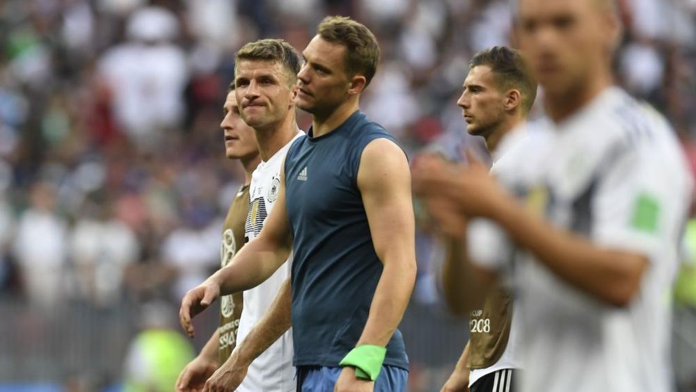 هل تصيب "لعنة الكبار" منتخب ألمانيا في المونديال؟