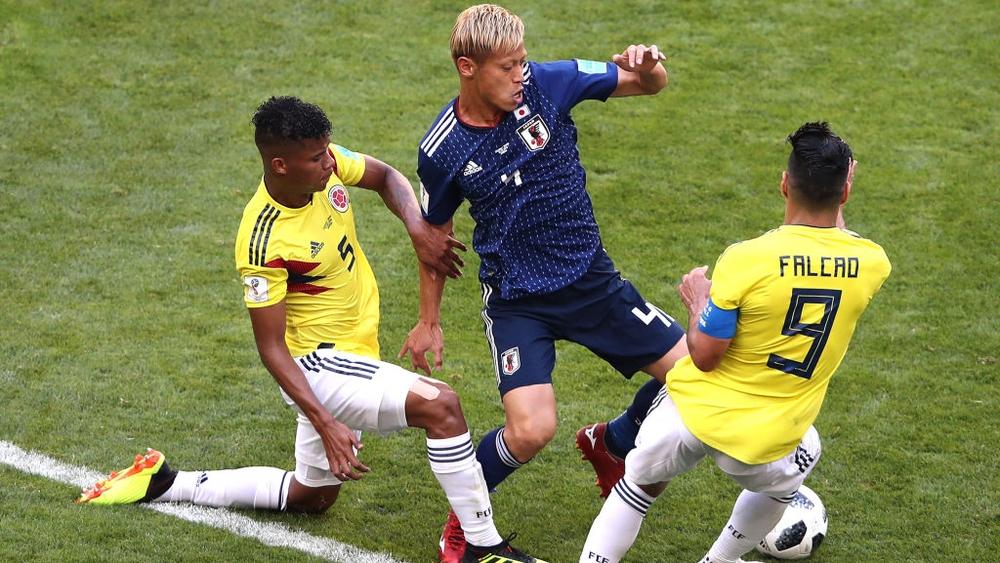 هوندا: منتخب اليابان قادر على خداع السنغال