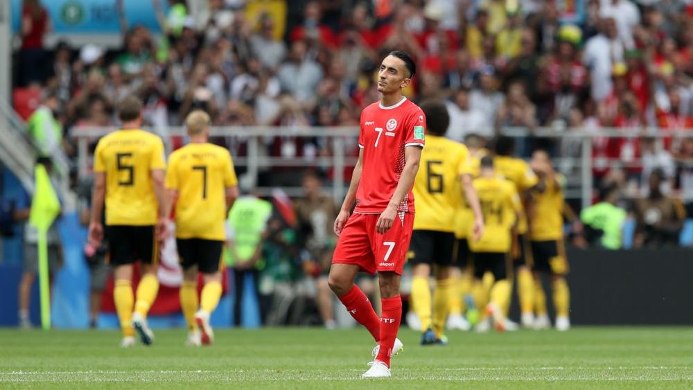 بلجيكا تسحق تونس.. والعرب يجتمعون في "طائرة واحدة" عائدين من روسيا