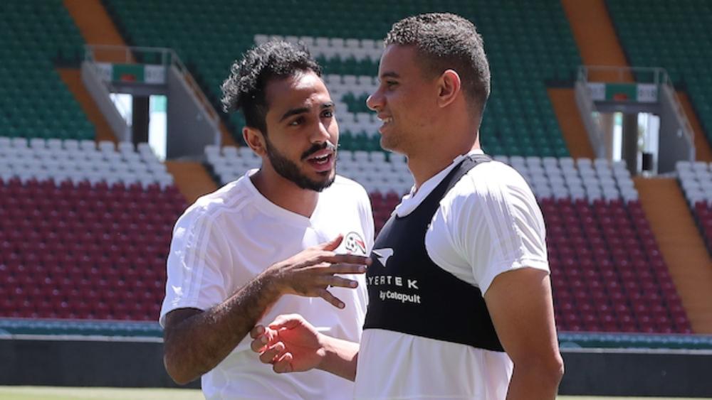 تبرئة مدافع المنتخب المصري من تهمة “السلوك المُشين”