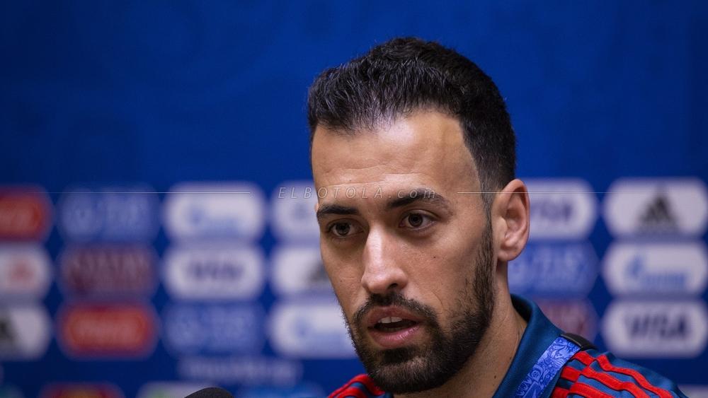 بوسكيتس: "المغرب؟ كرة القدم في الكثير من الأحيان تكون غير عادلة"