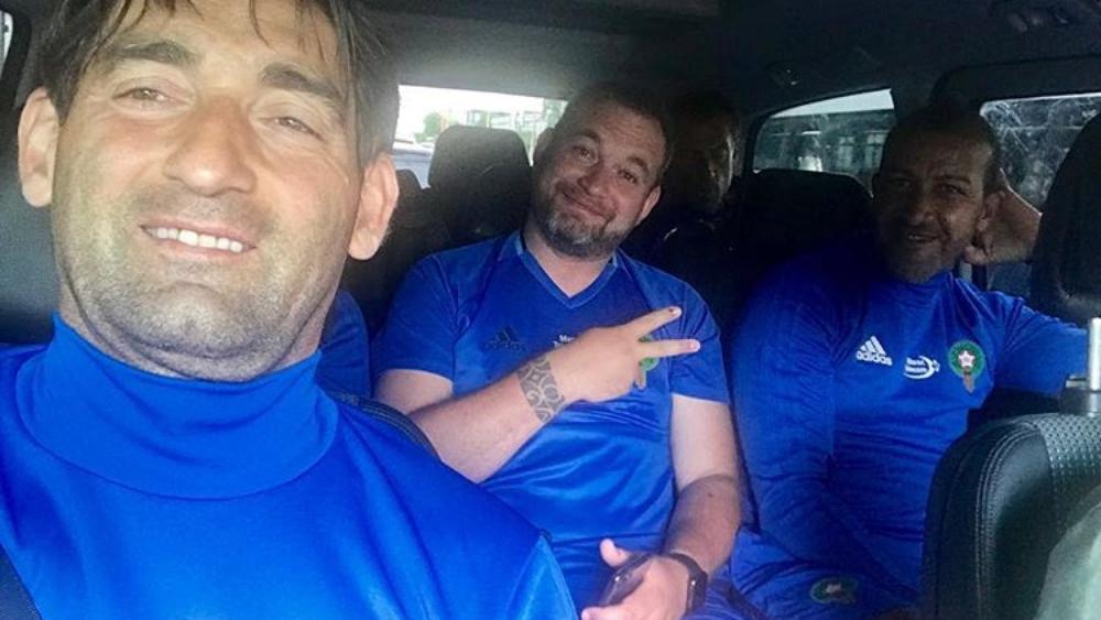 دافيد دوسي: "اليوم آخر حصة تدريبية في المونديال و سعيد بالعمل رفقة هذا الطاقم الطموح"