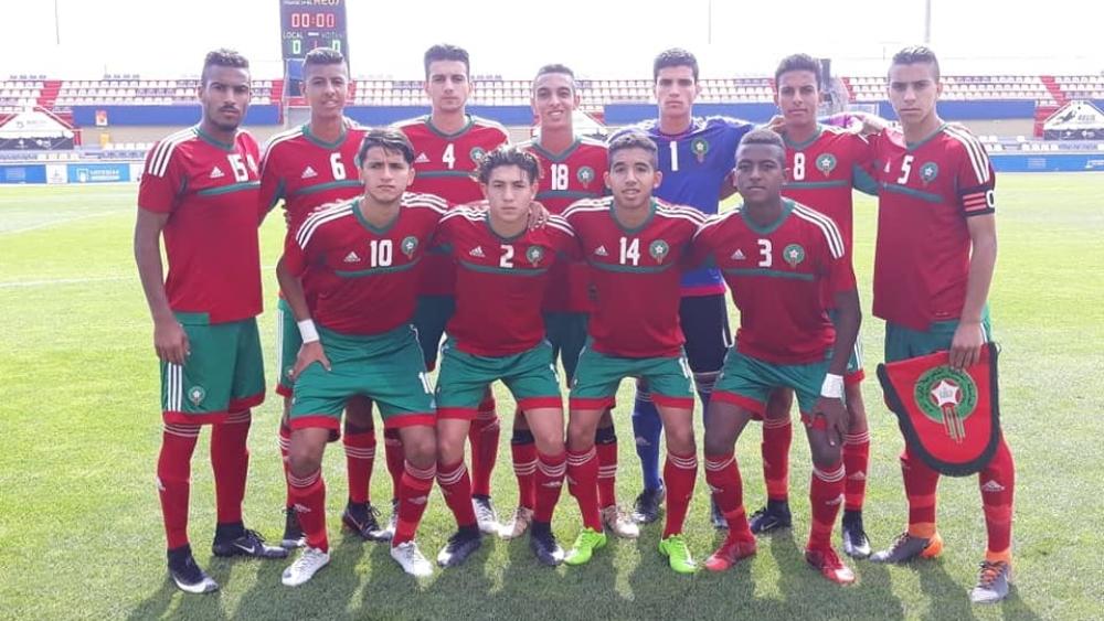 المنتخب الوطني لأقل من 20 سنة يفوز على المنتخب الليبي