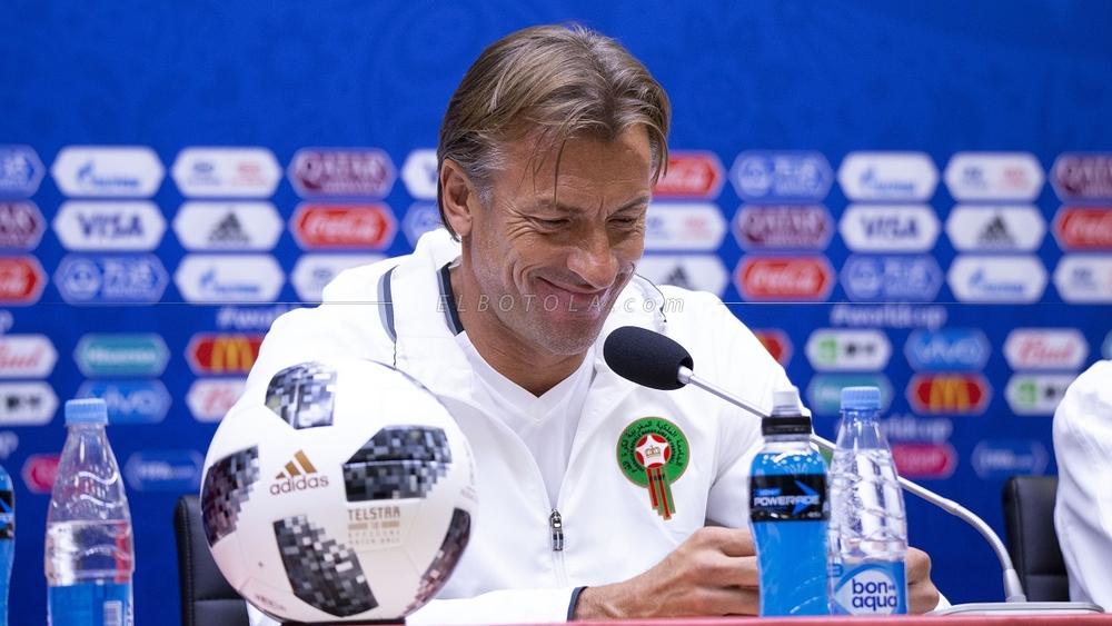 رونار: "إسألوا أمرابط سيقول لكم أنا جاهز للحرب"