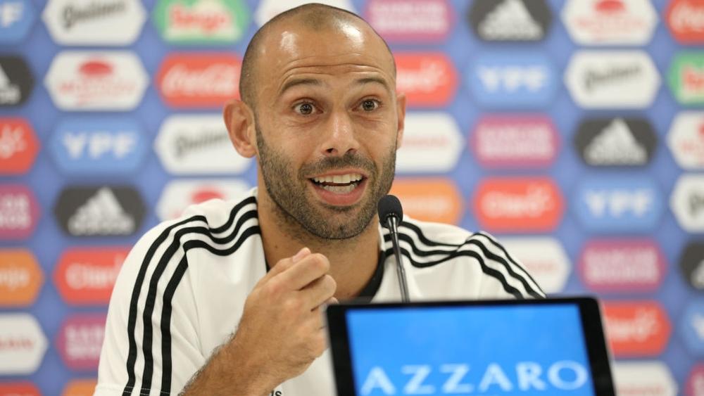 ماسكيرانو ينفي وجود فوضى في منتخب الأرجنتين