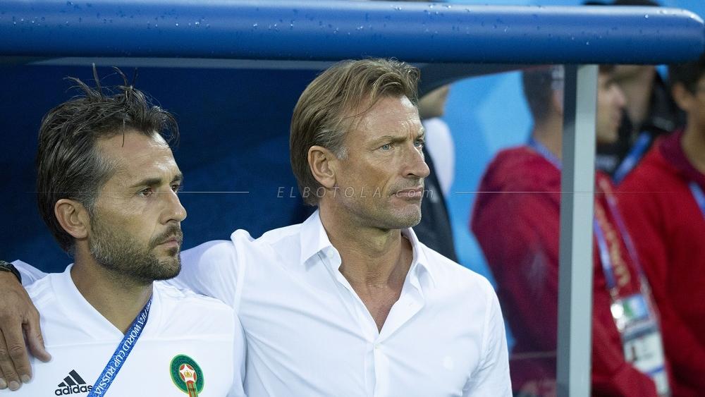 رونار: "تأثرنا بقرارت الحكم مرة أخرى و شرفنا الكرة المغربية في المونديال"