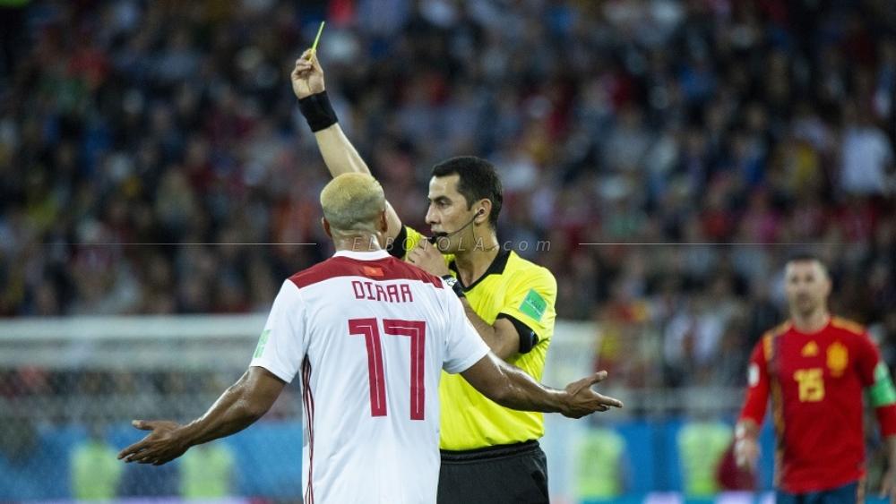 درار لـ"البطولة": "نحن لسنا البرازيل ليُنصفنا الحكام والحظ هو من حرمنا من التأهل"