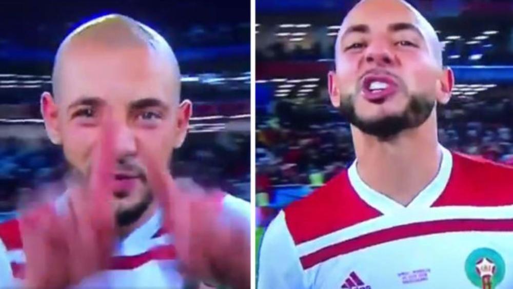 احتجاج أمرابط على الـ"VAR" يتصدر واجهة "ماركا"