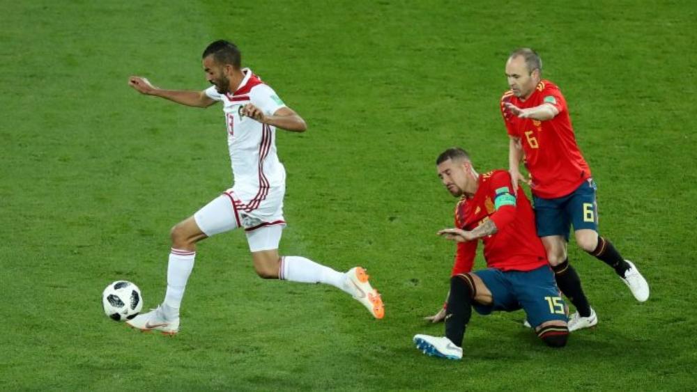 مباراة "لاروخا" والمغرب تحطم الرقم القياسي في التلفزيون الإسباني
