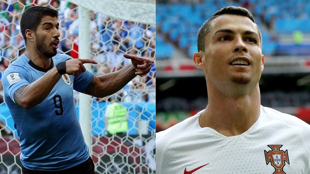 البرتغال-الأوروغواي أكثر من سواريز-رونالدو