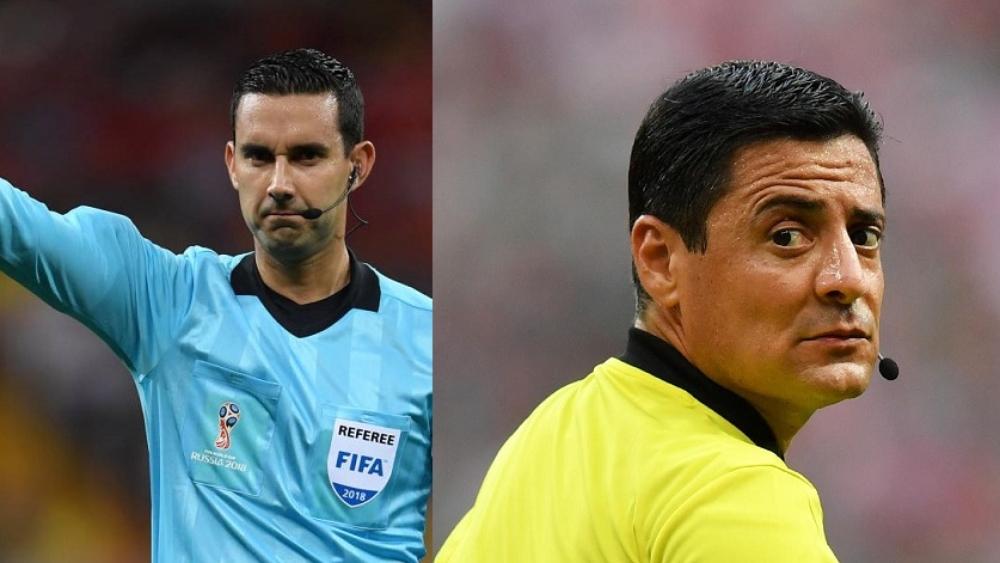 مونديال 2018: مكسيكي وإيراني لإدارة اليوم الأول في مباريات دور الـ 16