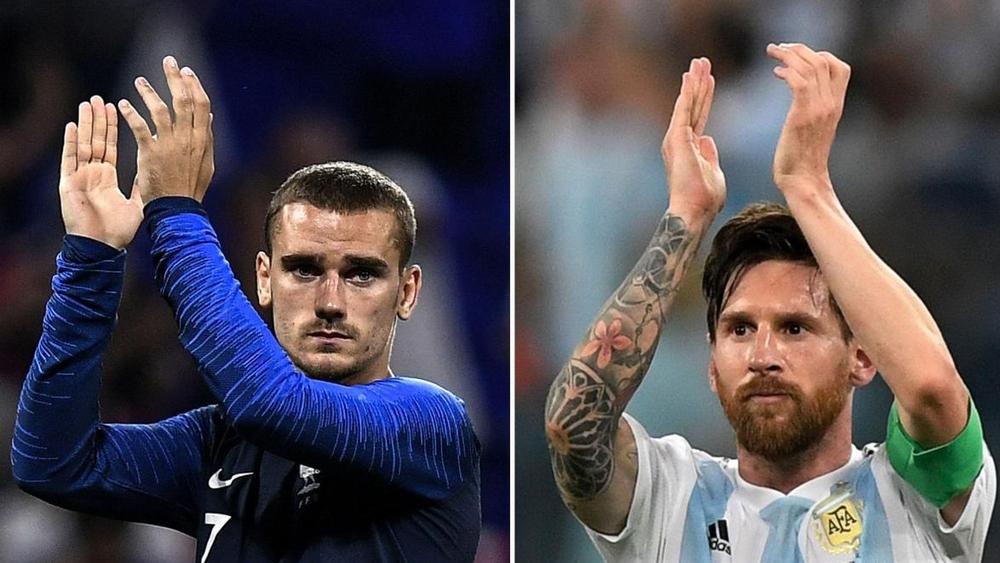 ميسي مطالب بالإبداع وفرنسا بالإمتاع