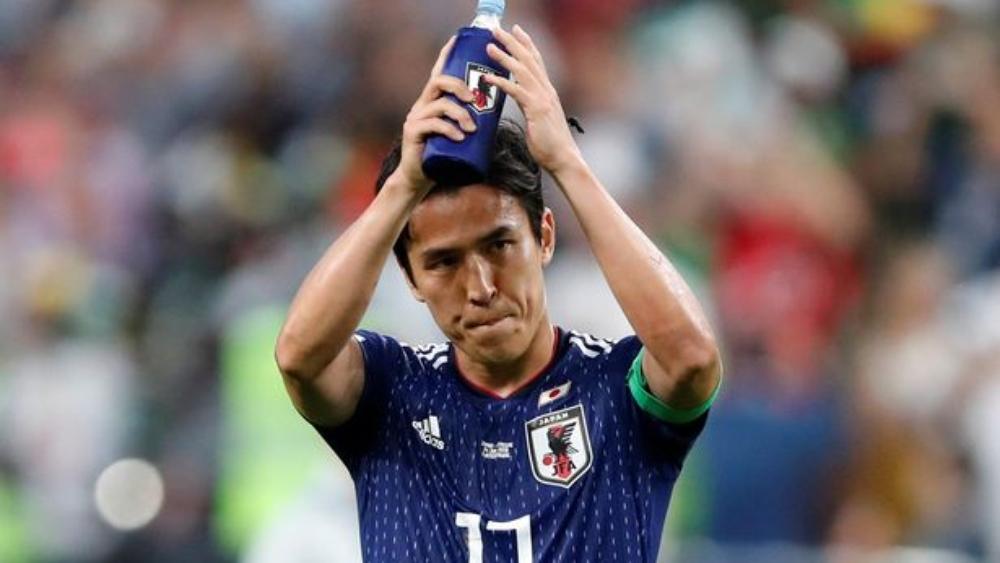 قائد اليابان يعتزل دوليًا بعد مغادرة المونديال