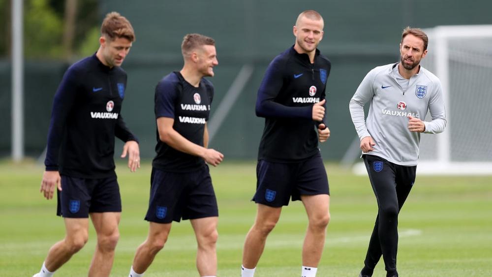 مدرب إنجلترا يتوقع غياب مهاجمه عن لقاء السويد