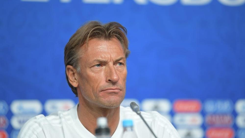 رونار يُهنئ المنتخب الفرنسي بمناسبة بلوغ نصف نهائي المونديال