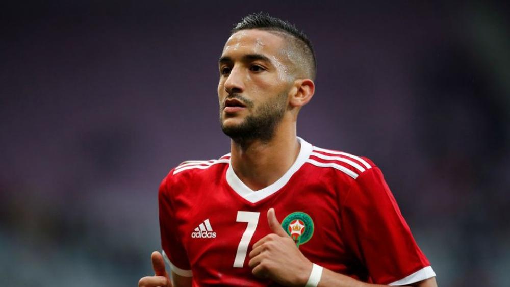 زياش ضمن أسوأ المراوغين في مونديال روسيا