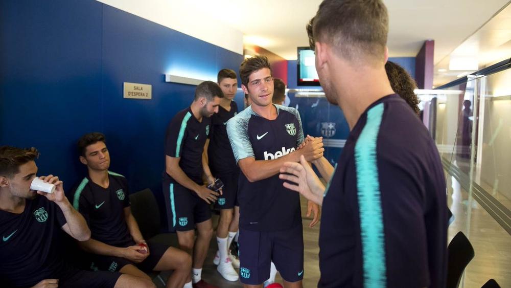 انطلاق الموسم الجديد بالنسبة لنادي برشلونة