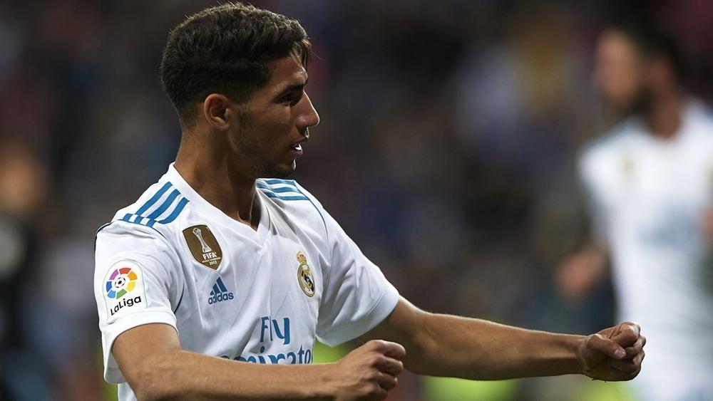 حكيمي يودع أنصار ريال مدريد برسالة مؤثرة