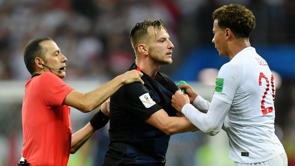 راكيتيتش يحكي كيف تحدى المرض أمام إنجلترا