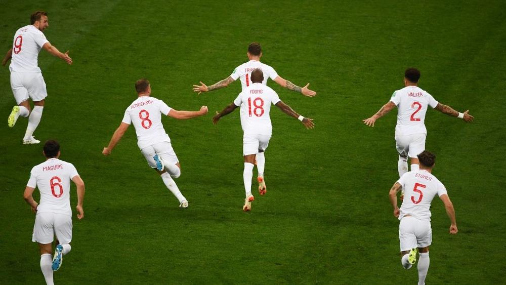 المنتخب الإنجليزي يتلقى الإشادة رغم الخسارة