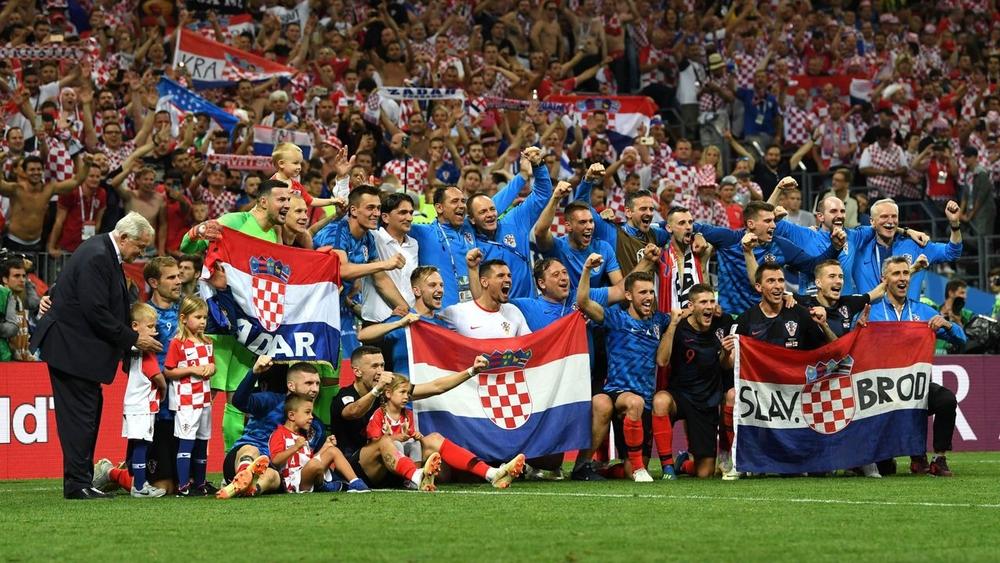 صحف كرواتيا تشيد بالحلم وإنكلترا بالوحدة