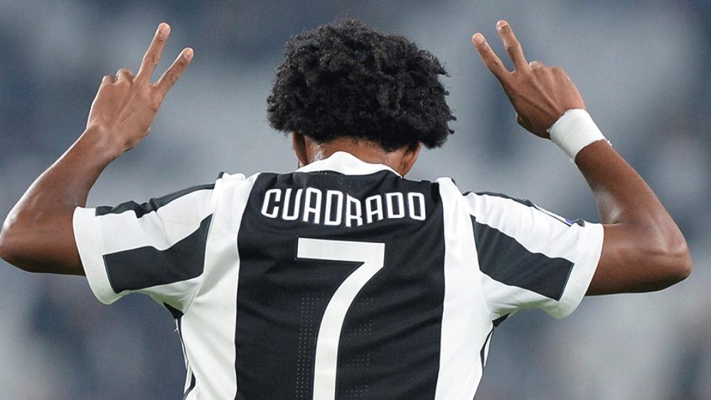 كوادرادو يوضح خطوة تخليه عن الرقم 7 لصالح رونالدو