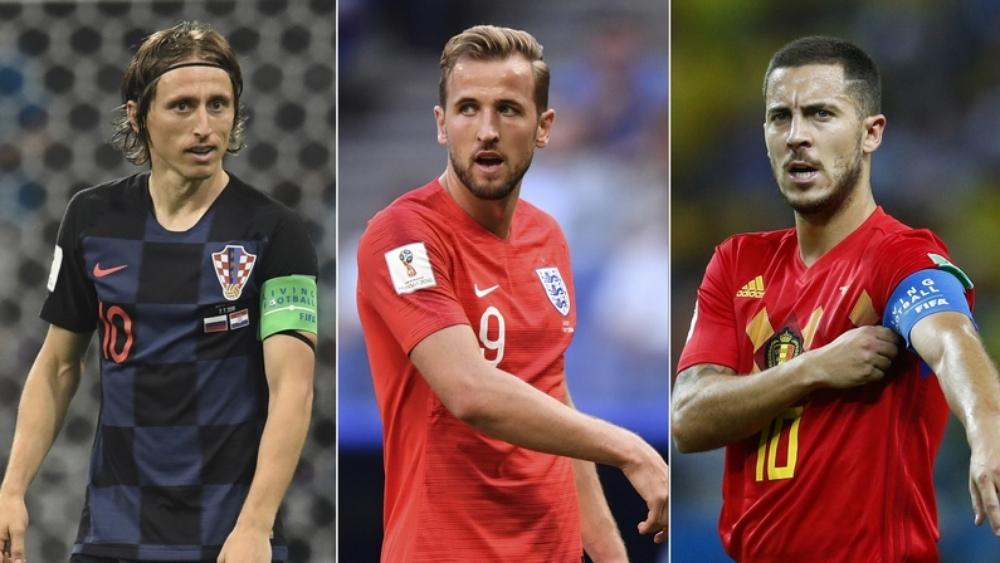 4 مرشحين لنيل جائزة الأفضل في كأس العالم