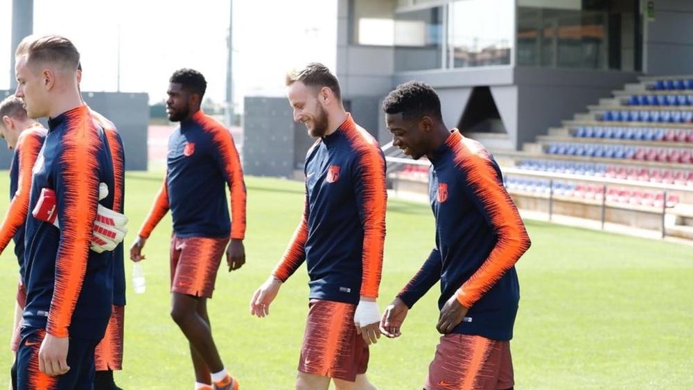 راكيتيتش لـ أومتيتي وديمبيلي: "لسنا أصدقاء يوم الأحد"