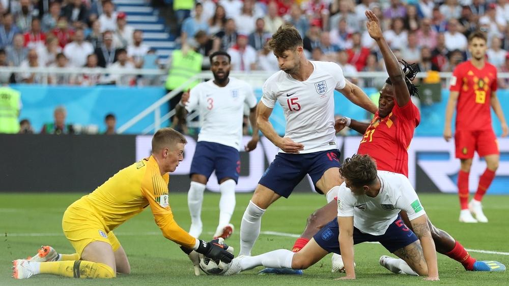 بلجيكا وإنجلترا من أجل المركز الثالث والرابع